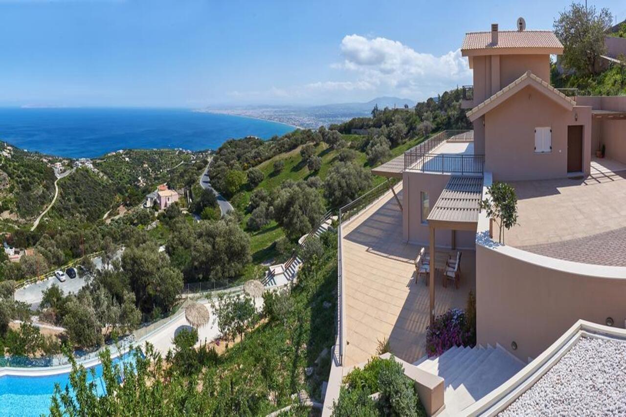 Villa Omikron Rodhiá 외부 사진