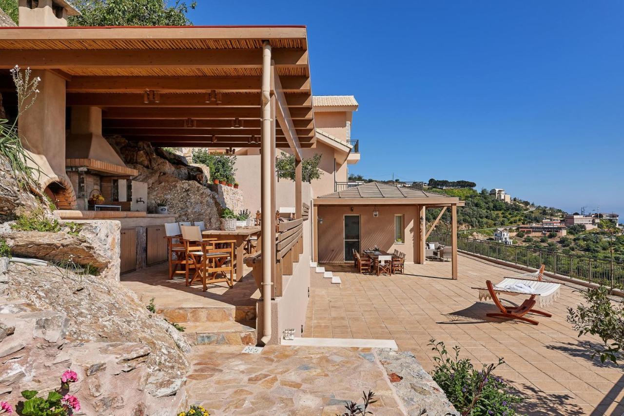 Villa Omikron Rodhiá 외부 사진
