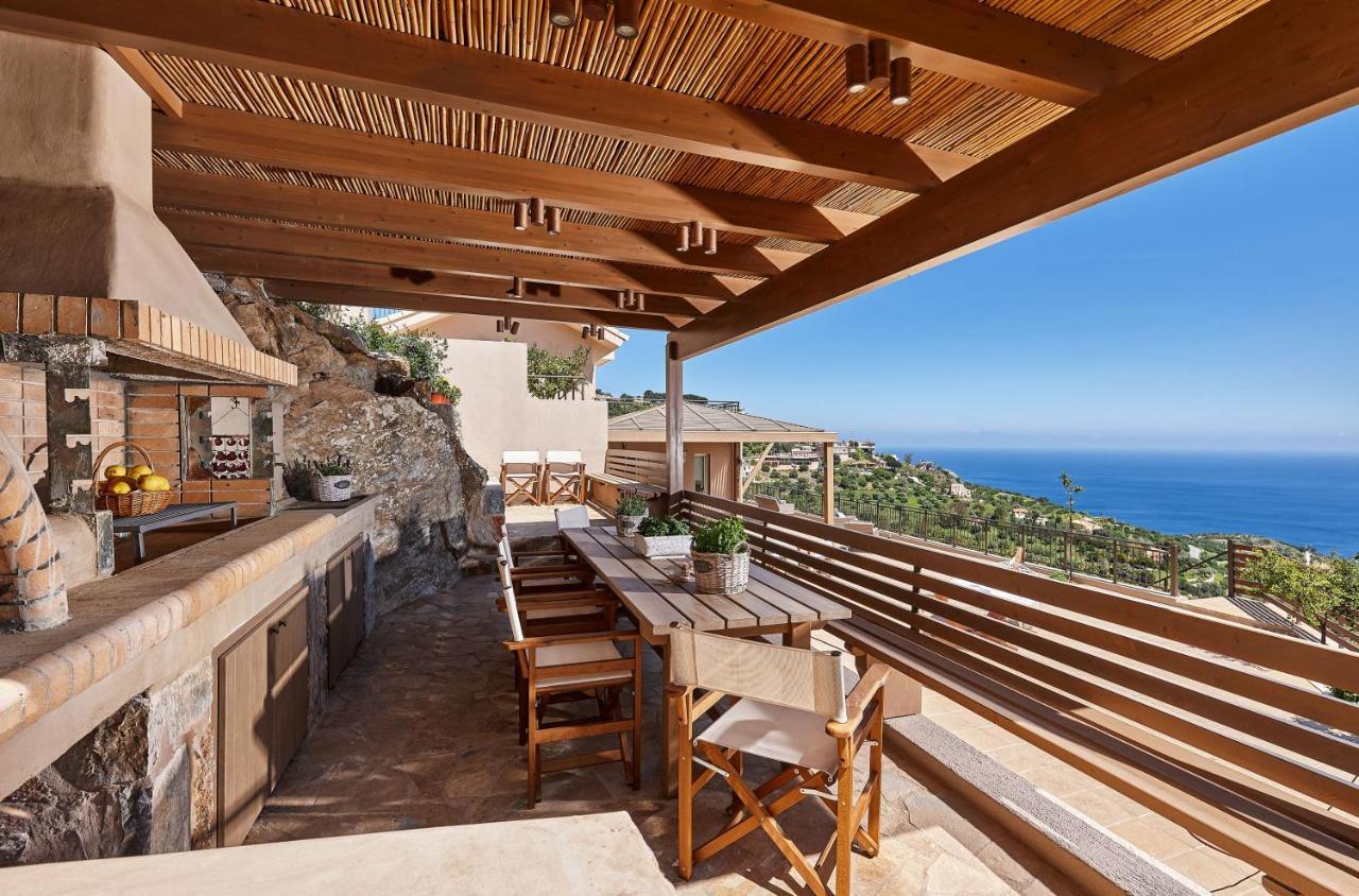 Villa Omikron Rodhiá 외부 사진
