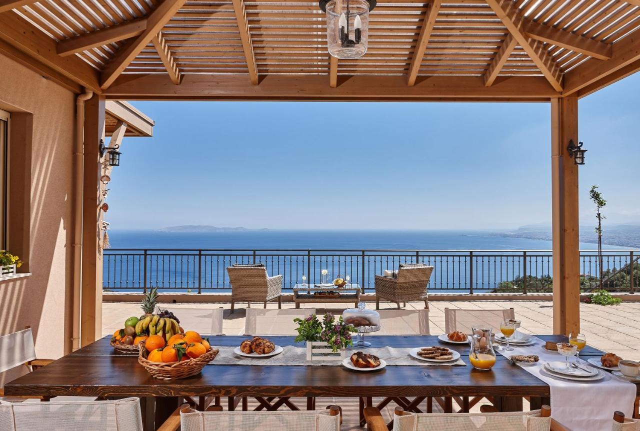 Villa Omikron Rodhiá 외부 사진