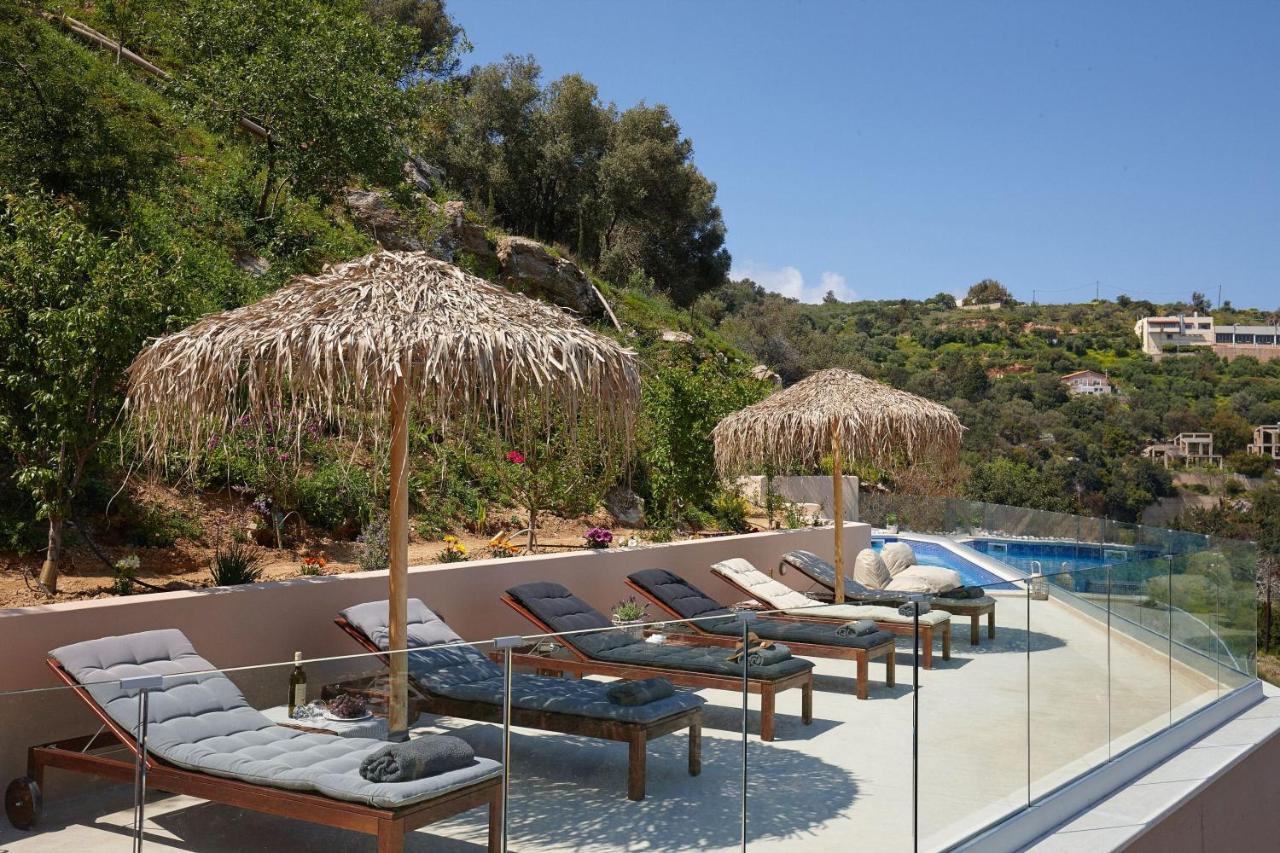 Villa Omikron Rodhiá 외부 사진