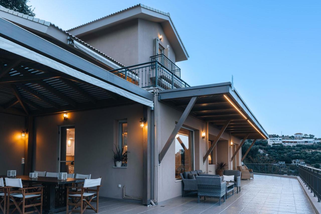 Villa Omikron Rodhiá 외부 사진