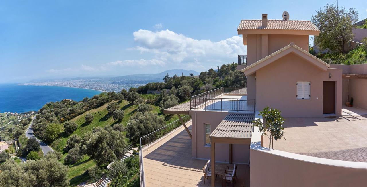 Villa Omikron Rodhiá 외부 사진