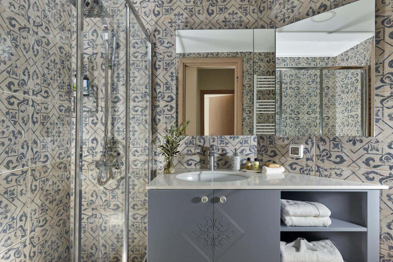 Villa Omikron Rodhiá 외부 사진
