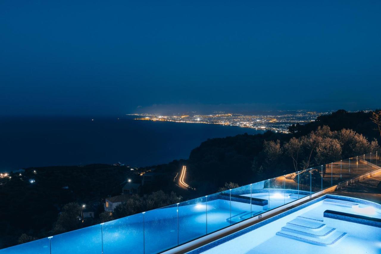 Villa Omikron Rodhiá 외부 사진