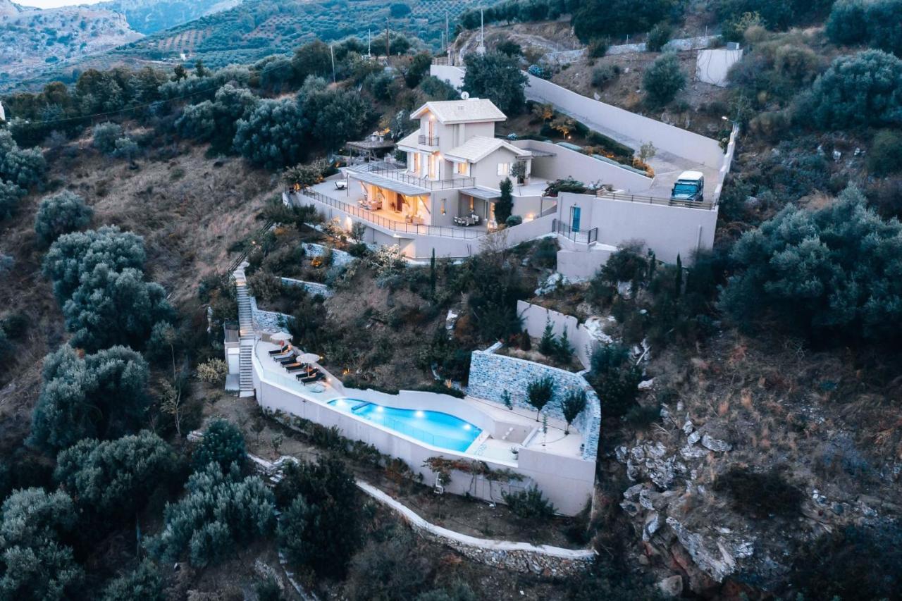 Villa Omikron Rodhiá 외부 사진