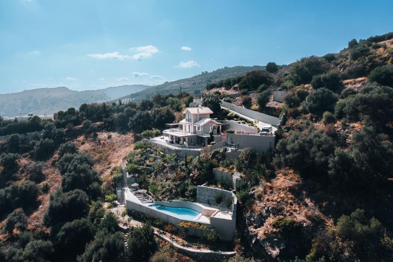 Villa Omikron Rodhiá 외부 사진